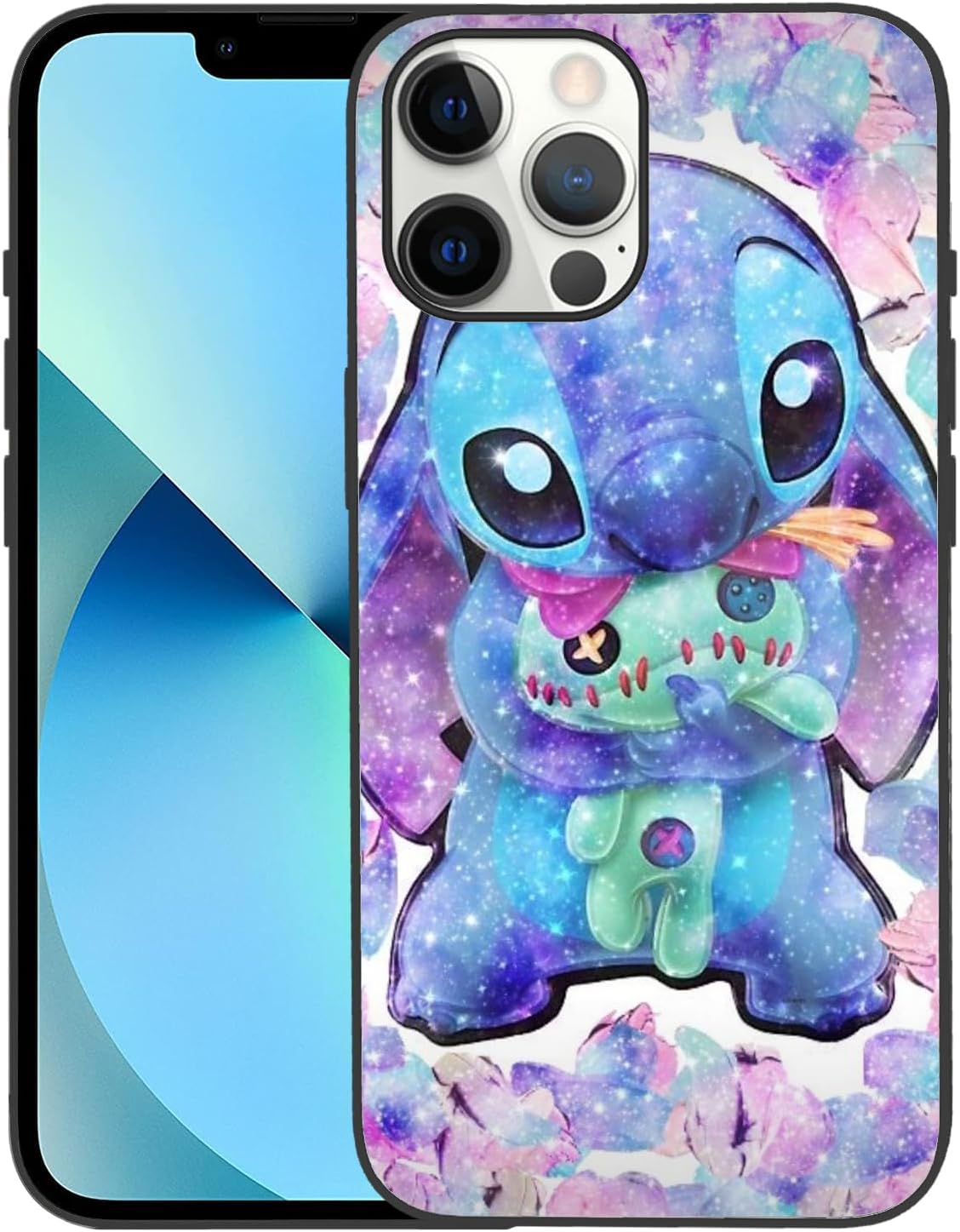 ZHEDAIZAI Cute Cartoon Compatible with iPhone 12 Case