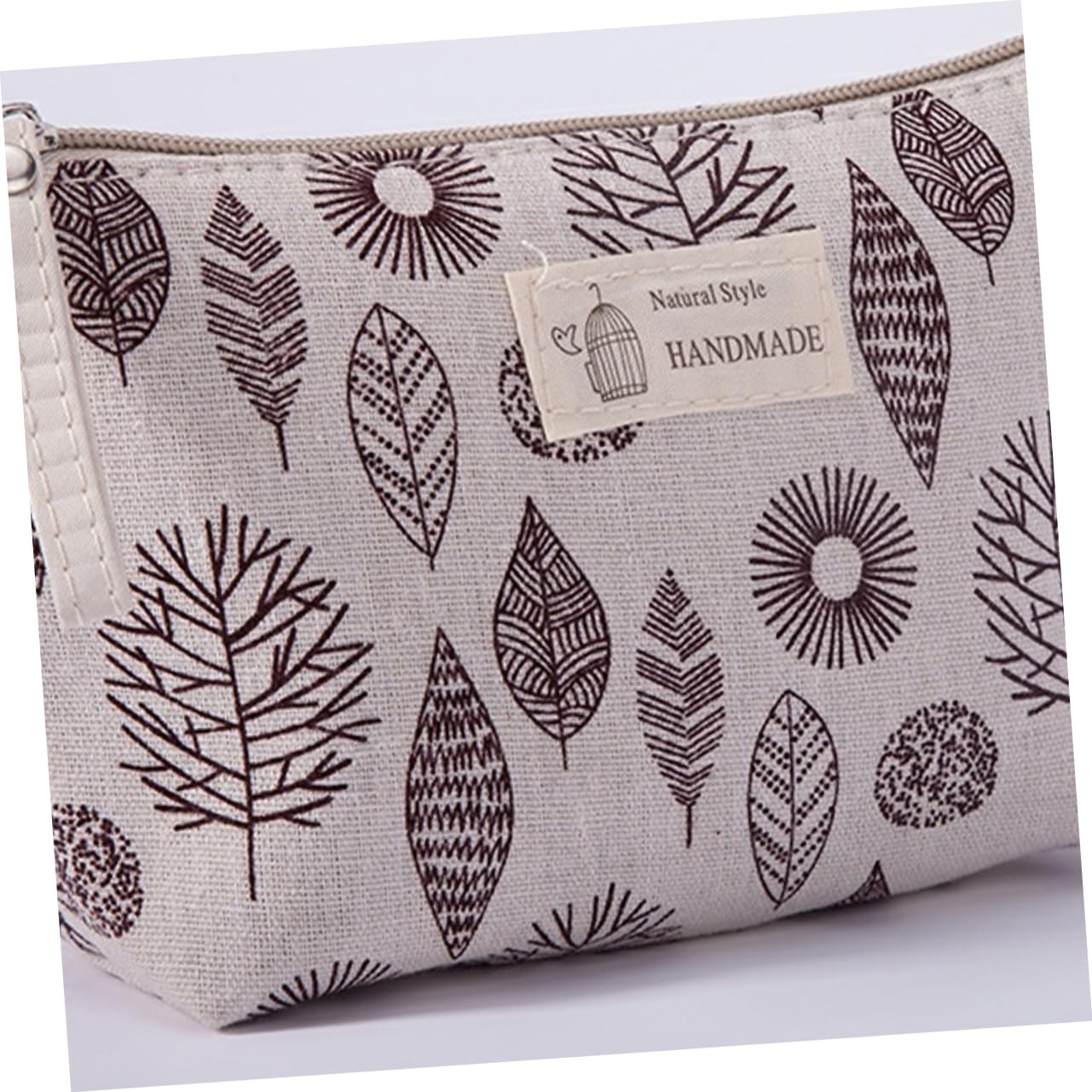 MAGICLULU 6piezas Neceser De Portátil para Cosméticos y Artículos De Aseo Bolsa De Estampado Árbol De
