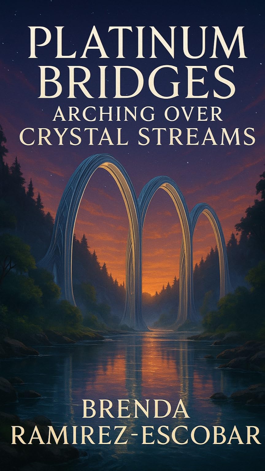 Platinum Bridges Arching Over Crystal Streams
