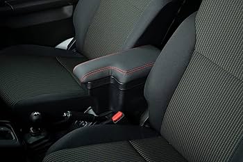 ジムニー JB64/JB74 アームレスト ショウワガレージ ブラックステッチ Showa Garage ショウワガレージ アームレスト ブラック ジムニー