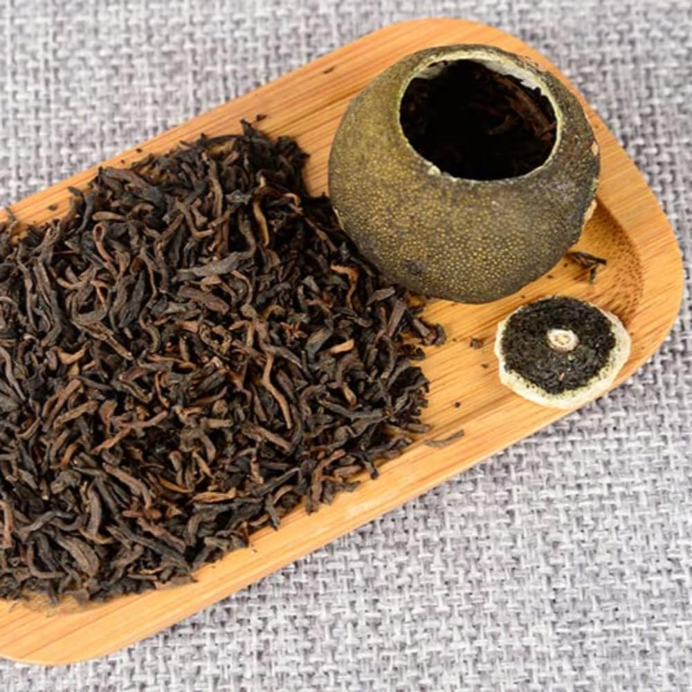 Xinhui Xiaoqinggan Tè Pu'er Maturo Al Mandarino, (Mandarino Del Palazzo) Fragranza Di Frutta E Fragranza Invecchiata 500g