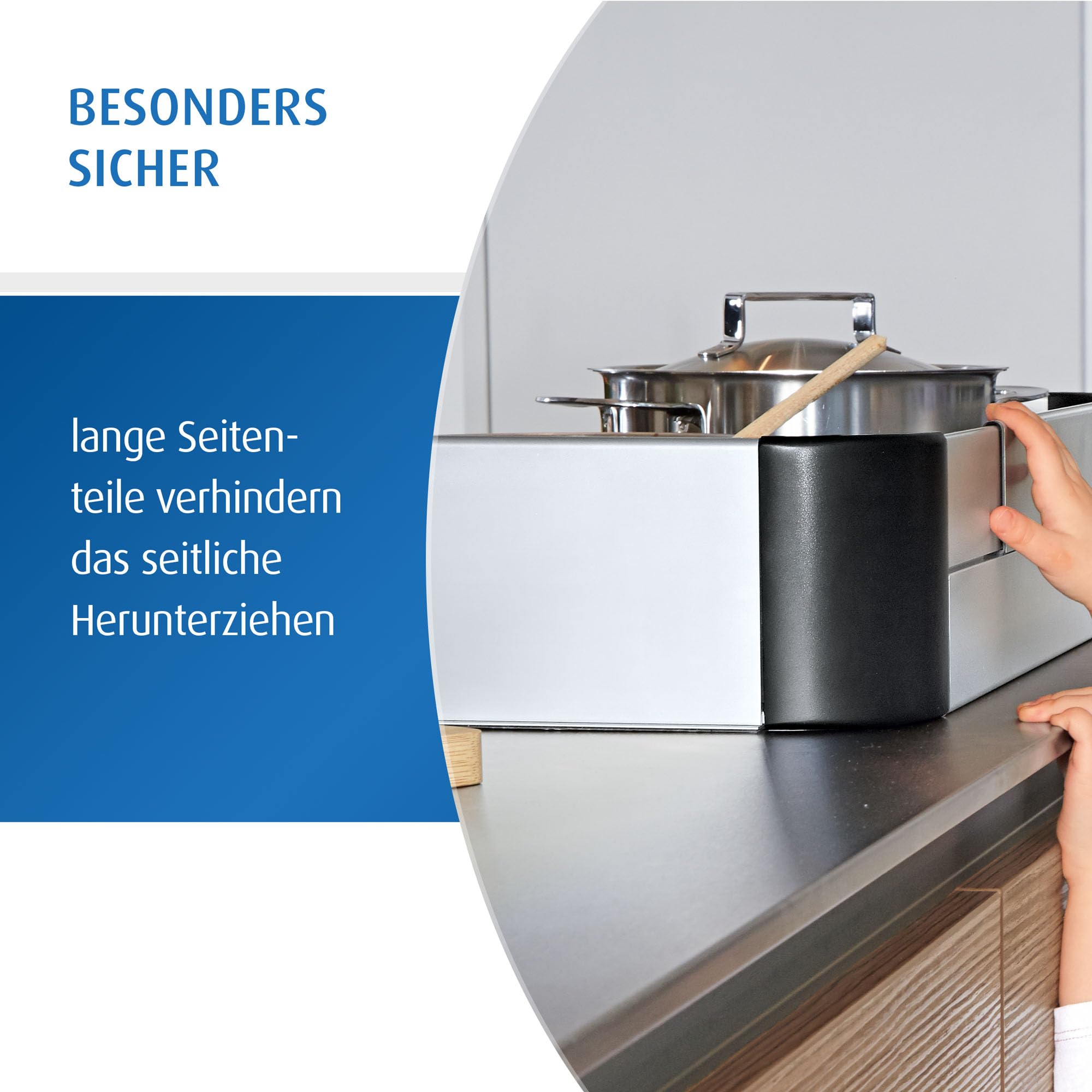 reer Premium Herdschutz, Schutz vor Verbrühung und Verbrennungen 1 St - Shop Apotheke