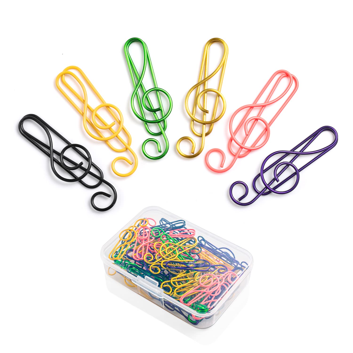 50 stuks kleurrijke notities, paperclips, metaal, gelakt, vinyl gecoat, set, gekleurde nootsleutel, vioolsleutel, muziekvormen, grappige clips, kantoorbenodigdheden, cadeau voor kinderen, boek, memopapier, foto's, scholieren 50 stuks kleurrijke notities, paperclips, metaal, gelakt, vinyl gecoat, set, gekleurde nootsleutel, vioolsleutel, muziekvormen, grappige clips, kantoorbenodigdheden, cadeau voor kinderen, boek, memopapier, foto's, scholieren