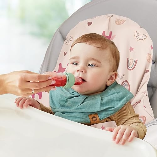 Miniatura 6 de High Chair Cushion with Cover Pad for IKEA Antilop Babies Toddlers Inflatable & Reversible Built-in Inflatable Cushion