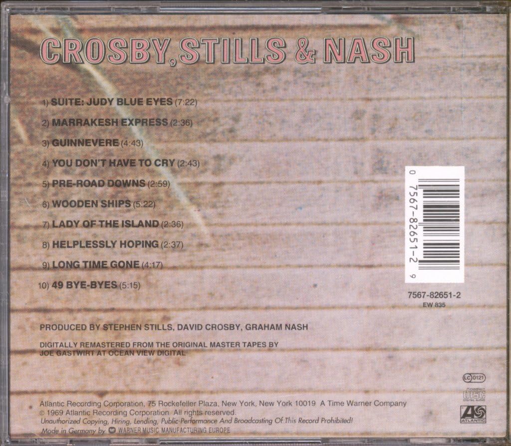 Crosby, Stills & Nash