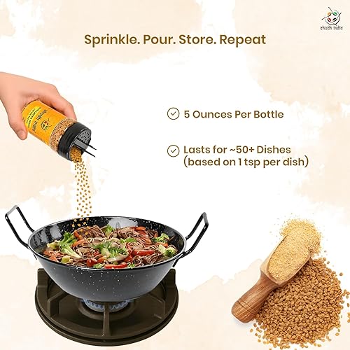 Miniatura 7 de Shudh India Semillas de fenogreco (meti) enteras, Trigonella foenum graecum ~ Todo natural | Vegano | Sin gluten | Sin OMG | Origen indio, utilizado