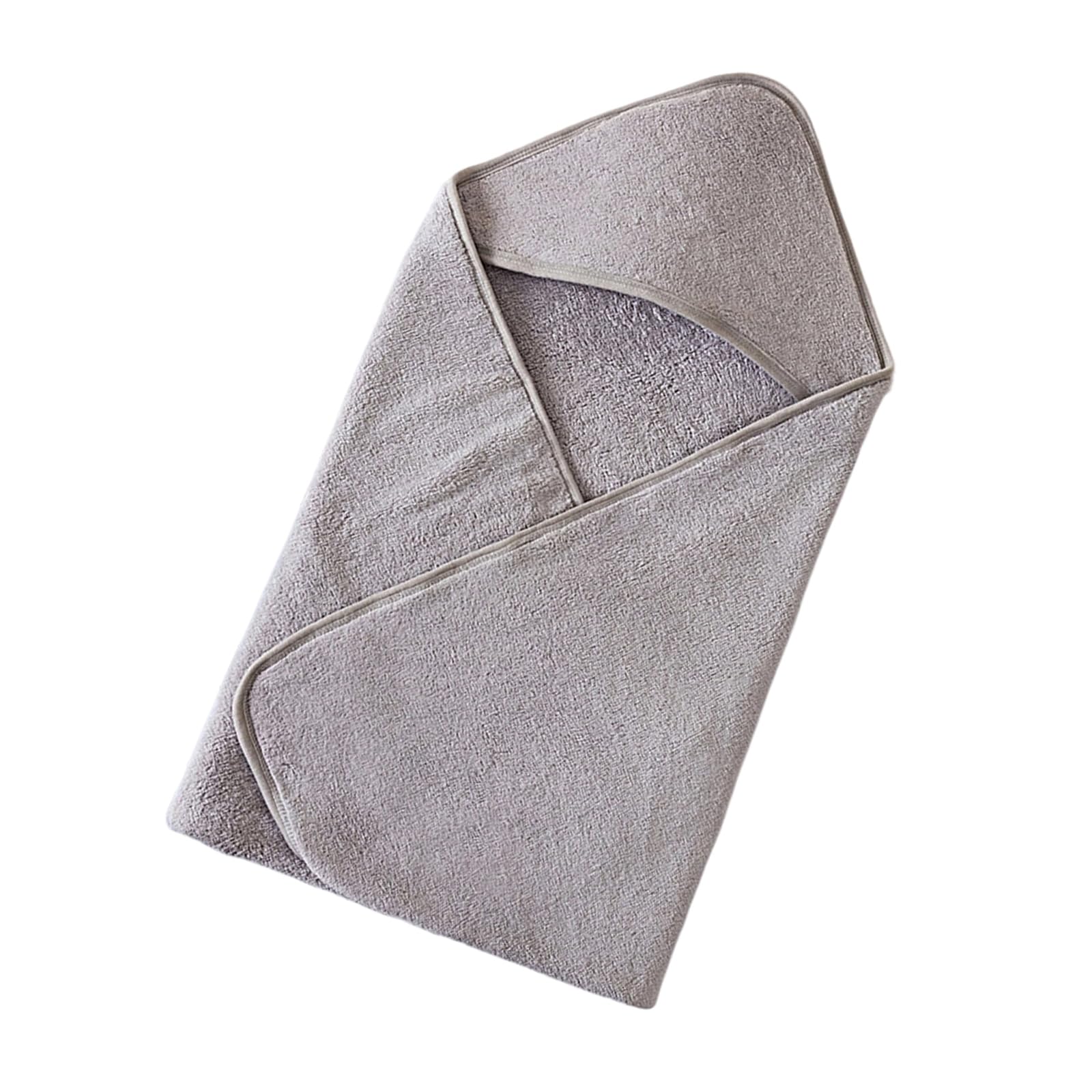 HZBB Hooded Bath Towel Bathrobe Shower Blanket Quick Dry Soft Capes for Infant Strong Absorbent Breathable Poncho Towel Baby Bath Hooded