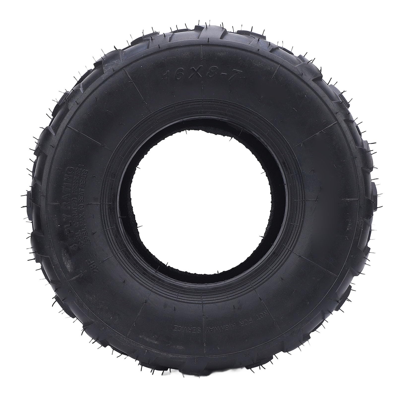 Opona ATV 16x8 7 Guma najwyższej jakości, antypoślizgowa, zwiększona przyczepność, odporna na przebicie, opona zamienna do quada, gokarta terenowego, wózka golfowego Minibike,