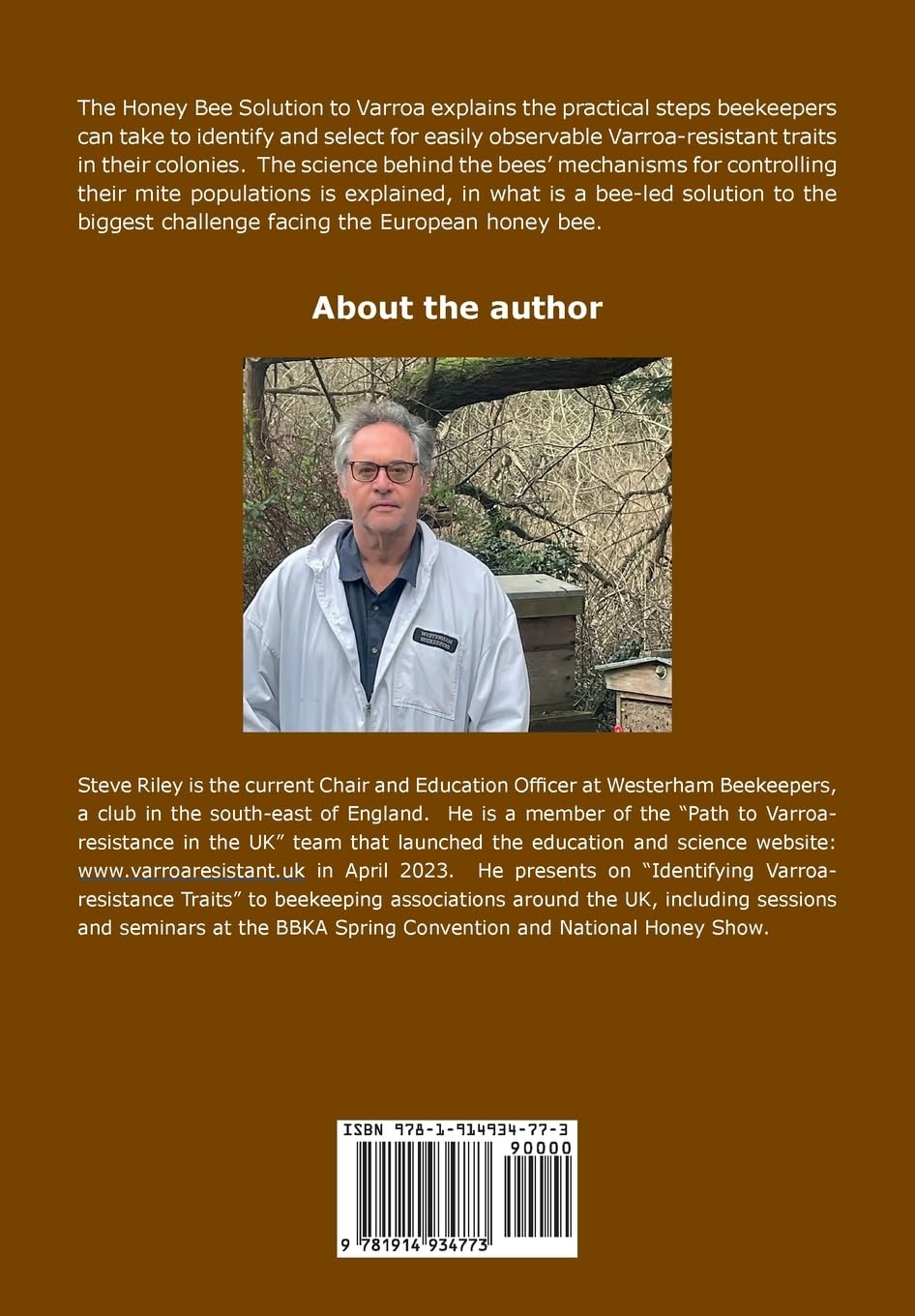 The Honey Bee Solution to Varroa. A practical guide for beekeepers