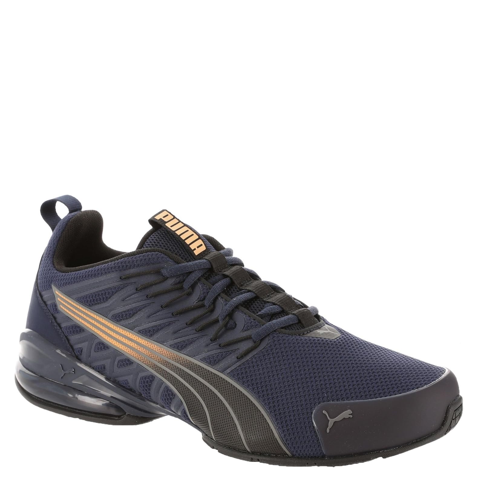 PUMA Men's Voltiac Evo Shoes, Blue, 11.5 M
