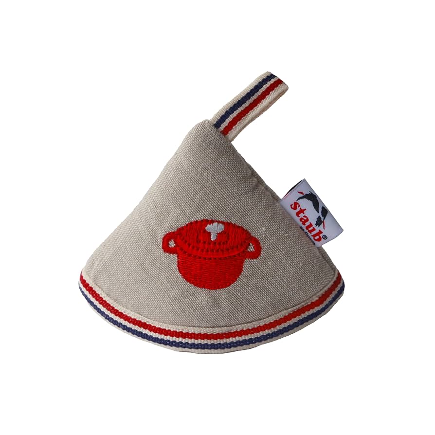 【bonobono】 三角鍋つかみ　ストウブ　ノブミトン【オーダー分】 bonobono様専用】 三角鍋つかみ ストウブ ノブミトン【オーダー分】