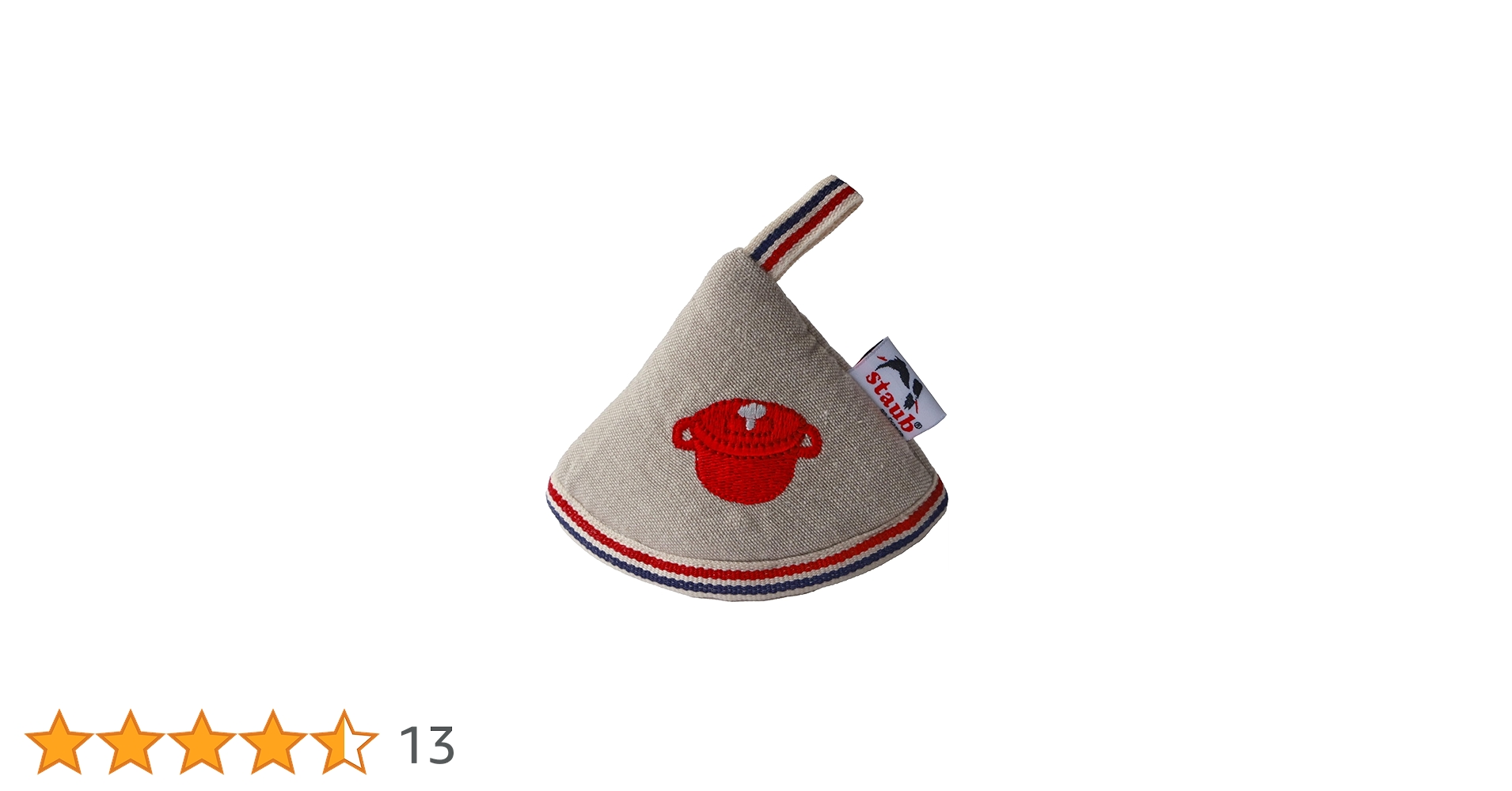 Amazon.co.jp: staub ストウブ 「 ノブミトン チェリー 2個