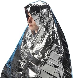 Steroplast Emergency Foil Camping Blanket Hiking First Aid