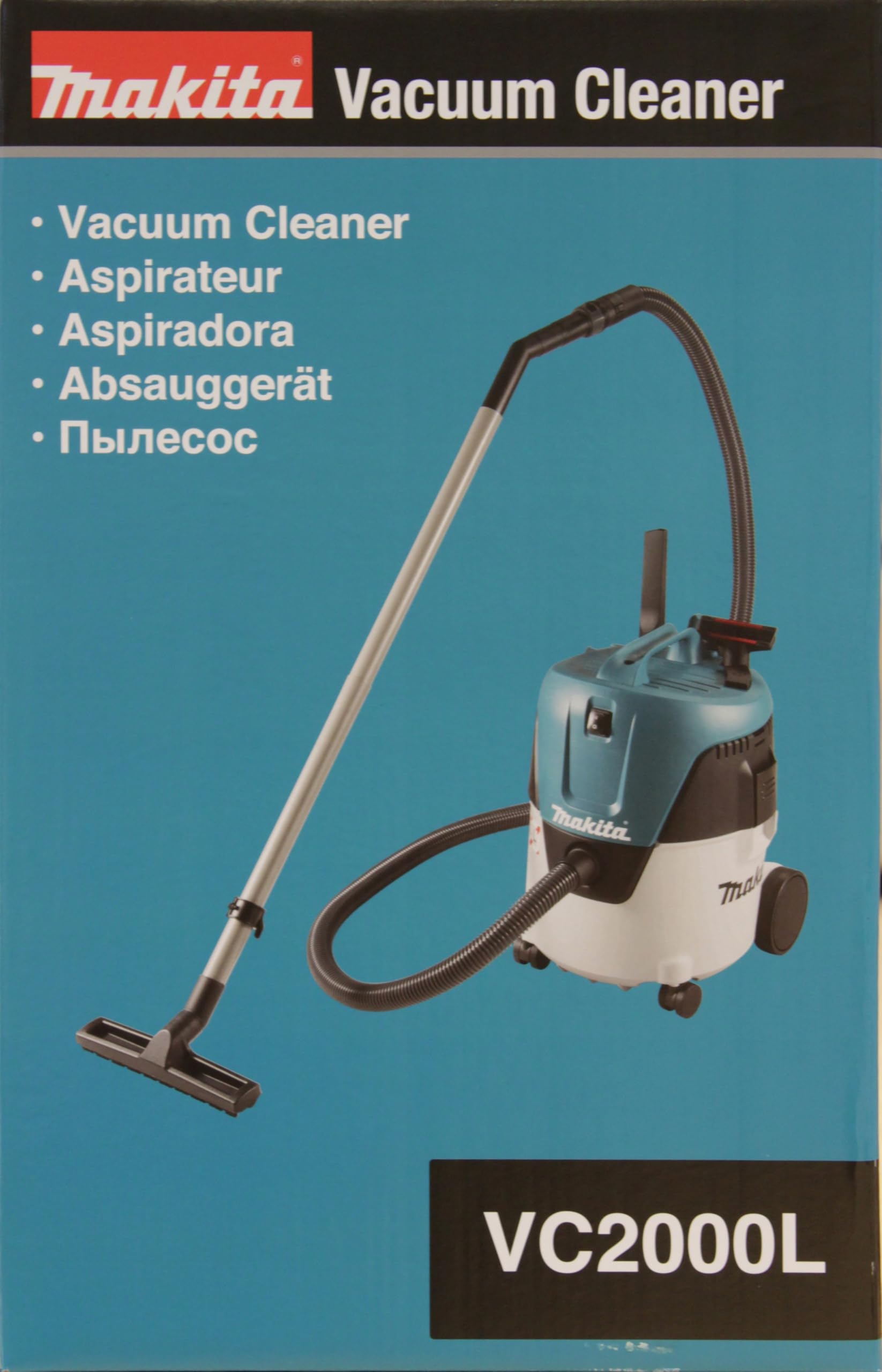 Makita VC2000L/2 240V 20 Litrów Odkurzacz Klasy L