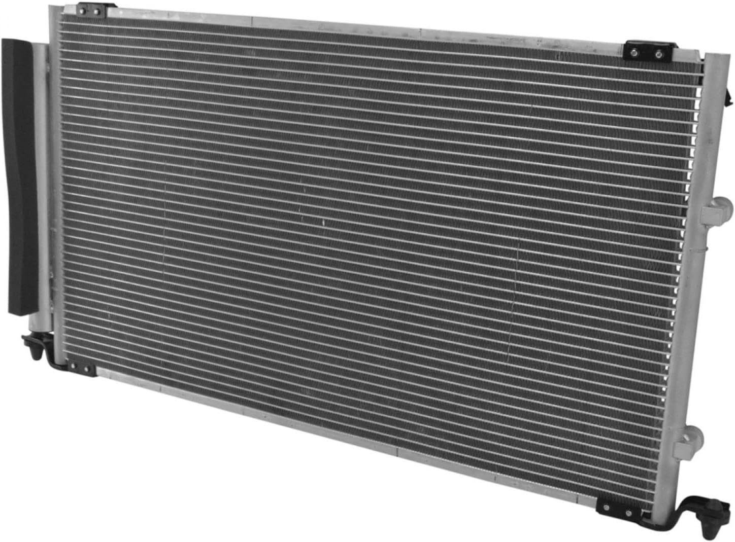 A/C Condenser and Receiver Drier Assembly Compatible with 2000-04 Toyota Avalon