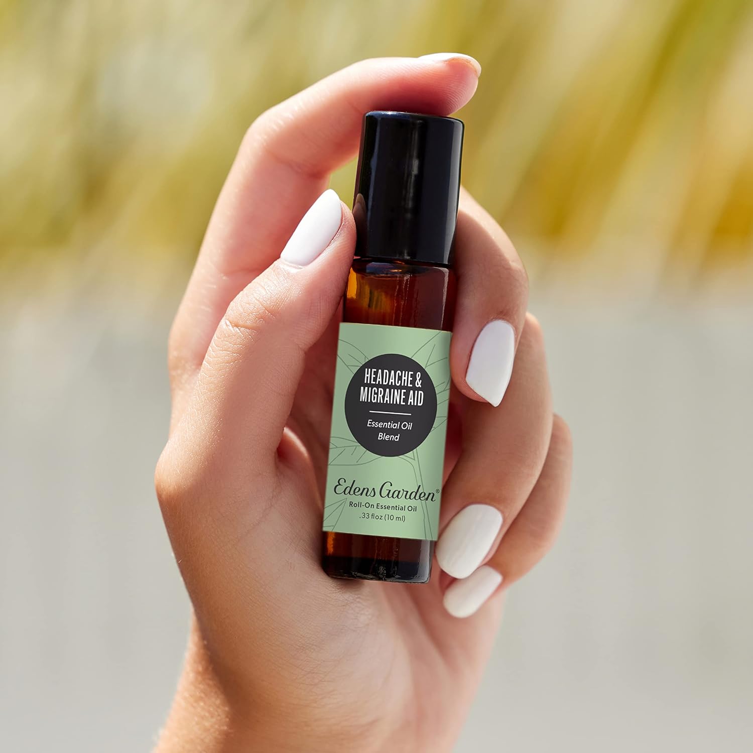 Edens Garden Headache & Migraine Aid Essential Oil Roll-On Blend- 100% Pure Premium Grade, Natural, Therapeutic, Aromatherapy, Kid & Skin Safe, The Best for Tension Pre-Diluted 10 ml (.33 fl oz) - Image 2