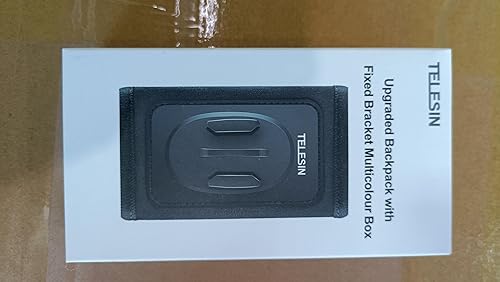 Miniatura 9 de TELESIN Mochila de montaje para correa de hombro Bolsa Clip para cinturón Accesorio manos libres Pecho POV Senderismo Ciclismo Cuerpo Accesorios de