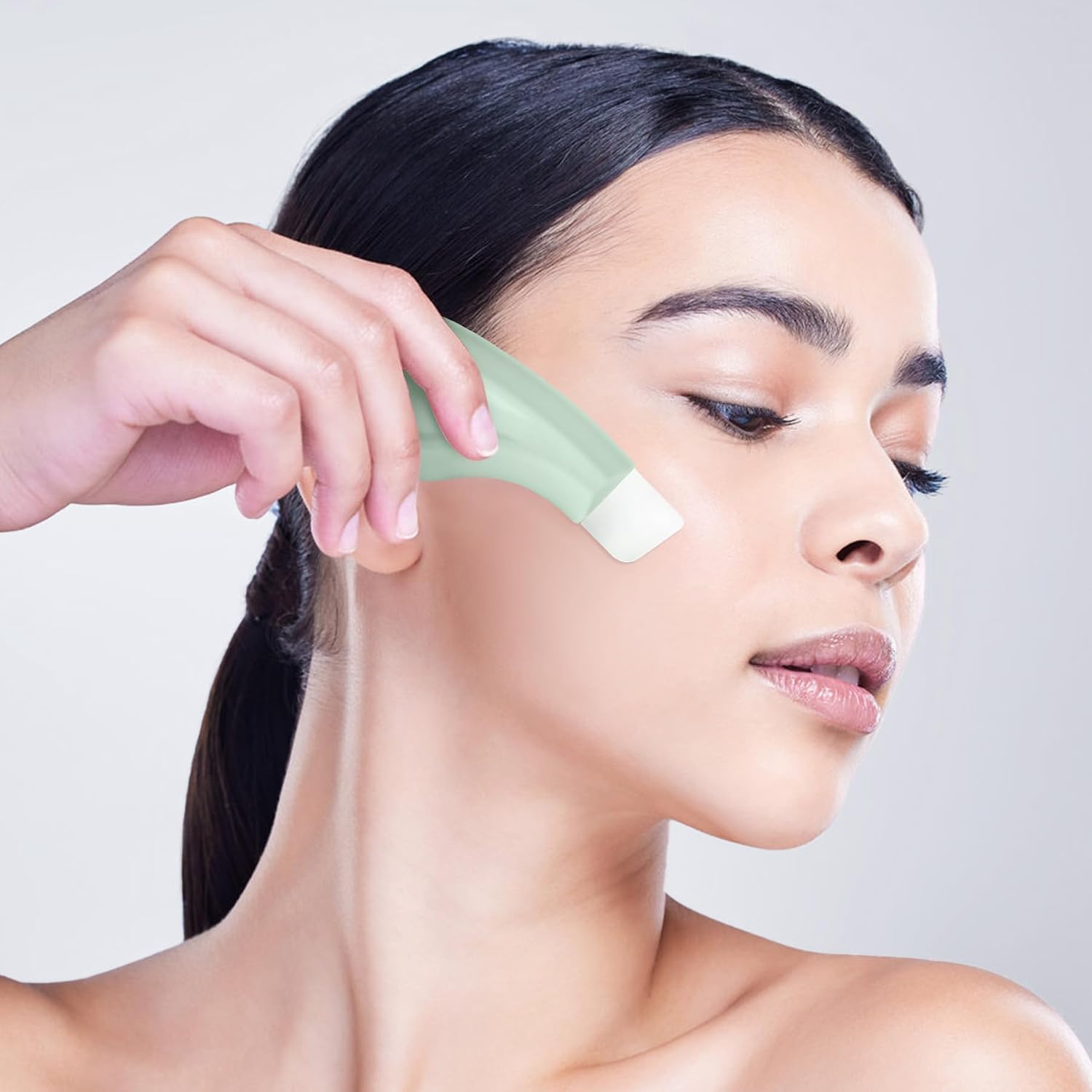 Blackhead Remover Tools - Nose Scraper for Blackheads Pore Clean Scraper Facial Deep Cleansing Tool,Safe & Made from Silicon