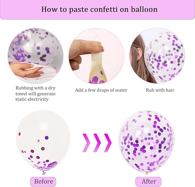 Kit Decoración Fiesta Estrella Globos y Banderín miniatura 6