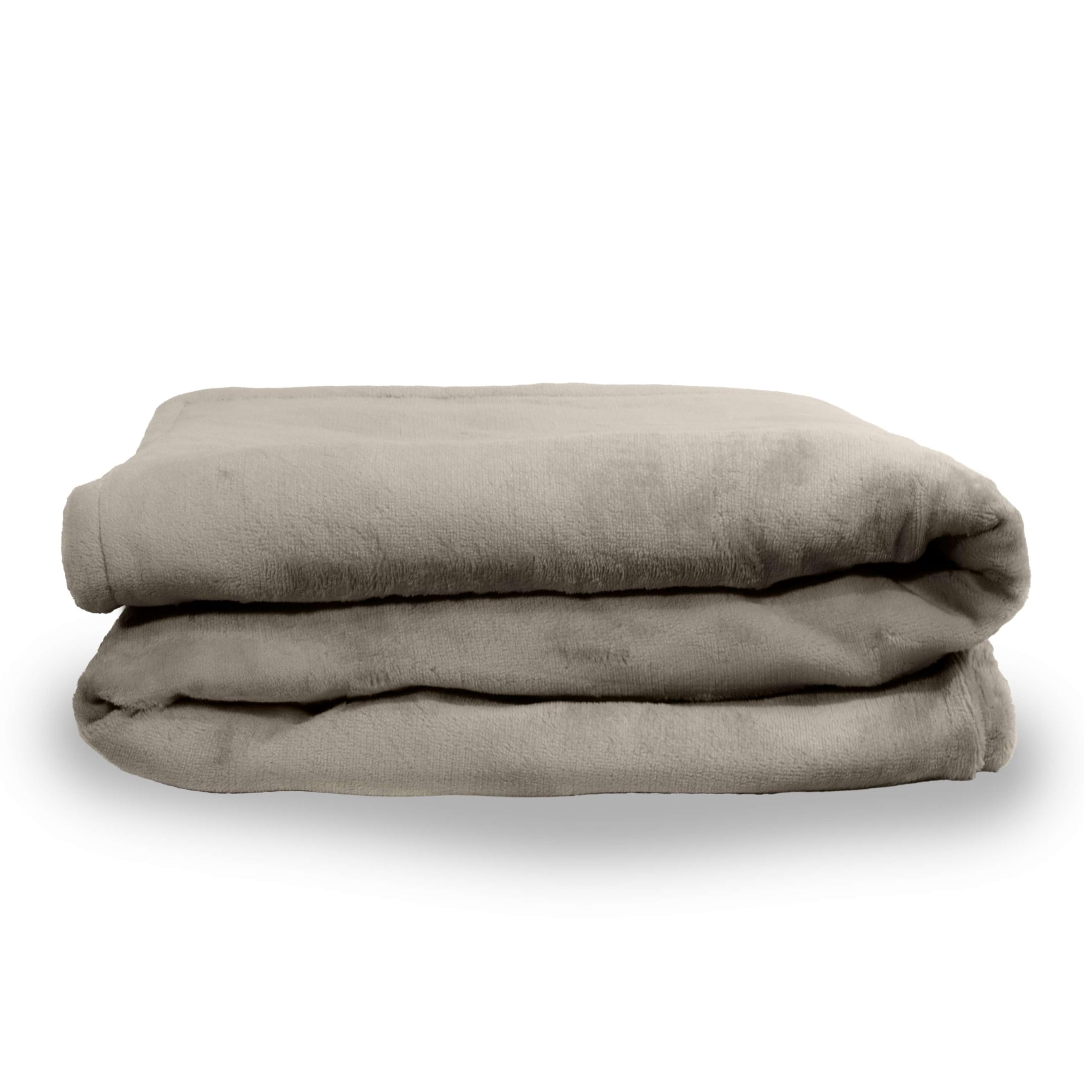 Cecotec Coperta Elettrica Termica HeatConfort ThermalBlanket Frannel(160 x 130). Coperta Termica con Spegnimento Automatico, 9 Livelli di Temperatura Regolabili e flanella morbida. Calore Comodo