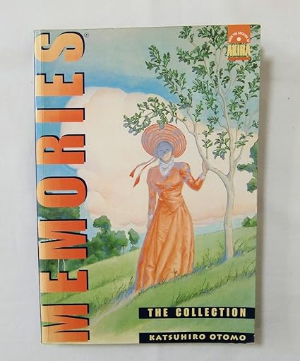 Amazon Memories The Collection 彼女の想いで 大友克洋 中古アメコミ 洋書 Mandarin Uk 1994年 通販