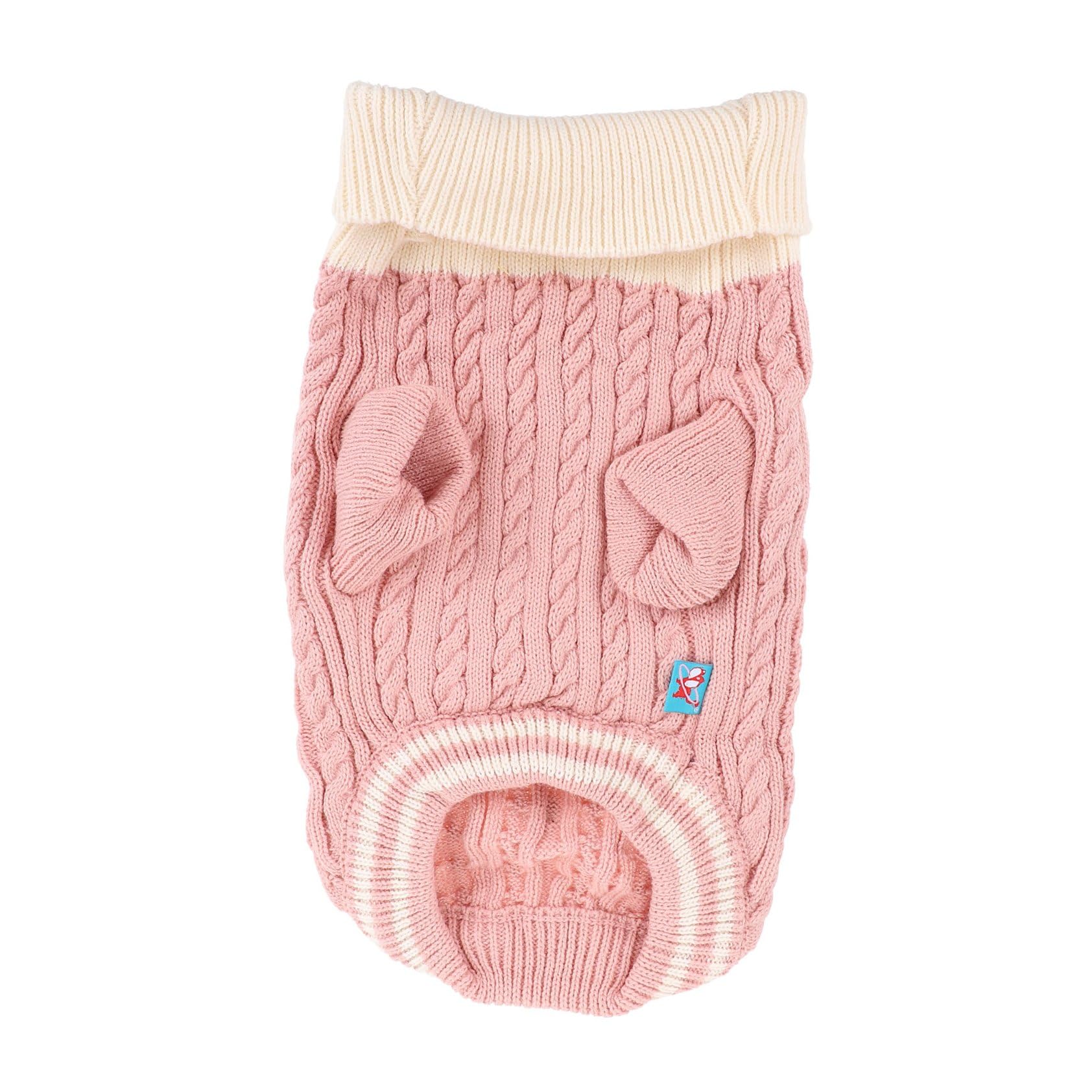 ABOOFAN 3pièces Pull Chien Hiver à pour Chiens Petits Vêtement Doux Et Chaleureux