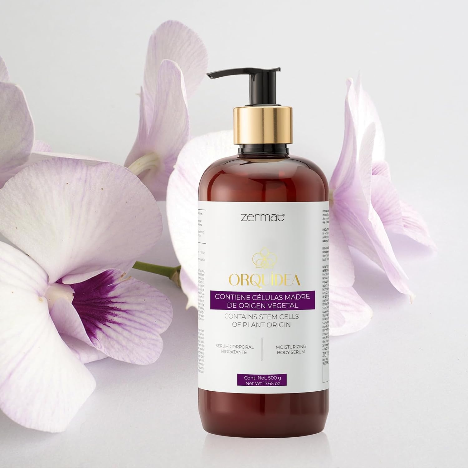 Zermat Orquidea, Orquidea Moisturizing Body Serum, 17.65 Oz