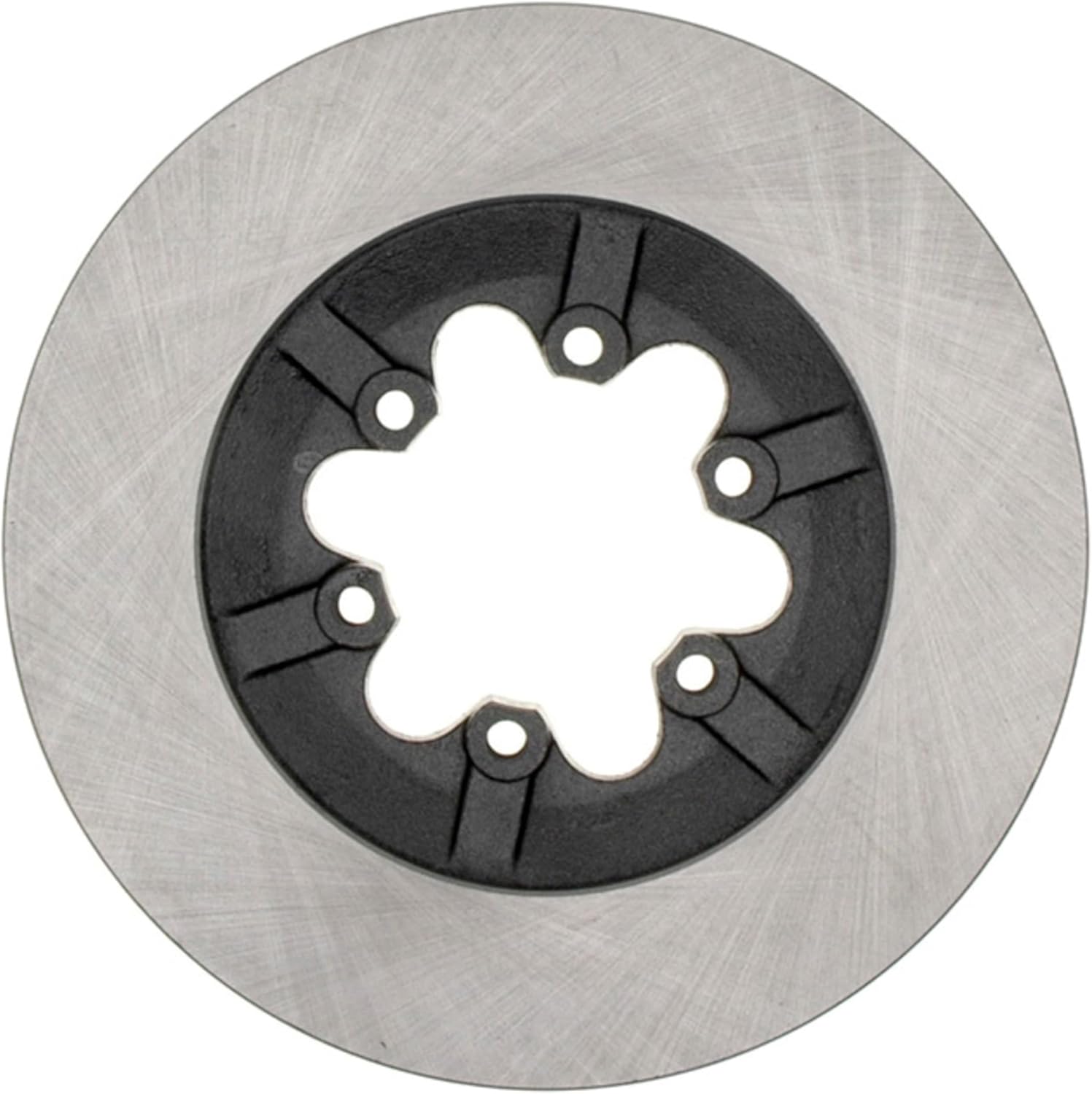 ACDelco Silver 18A2637A (19294186) Non-Coated Front Disc Brake Rotor