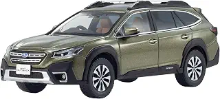 京商 (Kyosho) 京商オリジナル 1/43 SUBARU レガシィ アウトバック (グリーン) 完成品 KS03935GR