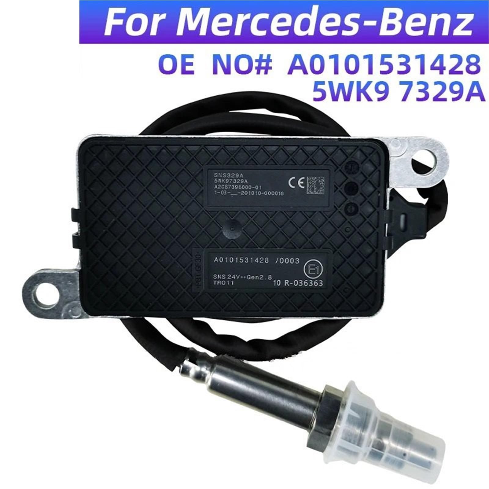 Sonda NOX Para Sensor camión 5WK97329A A0101531428 A0101530003 5WK9 7329A oxígeno nitrógeno
