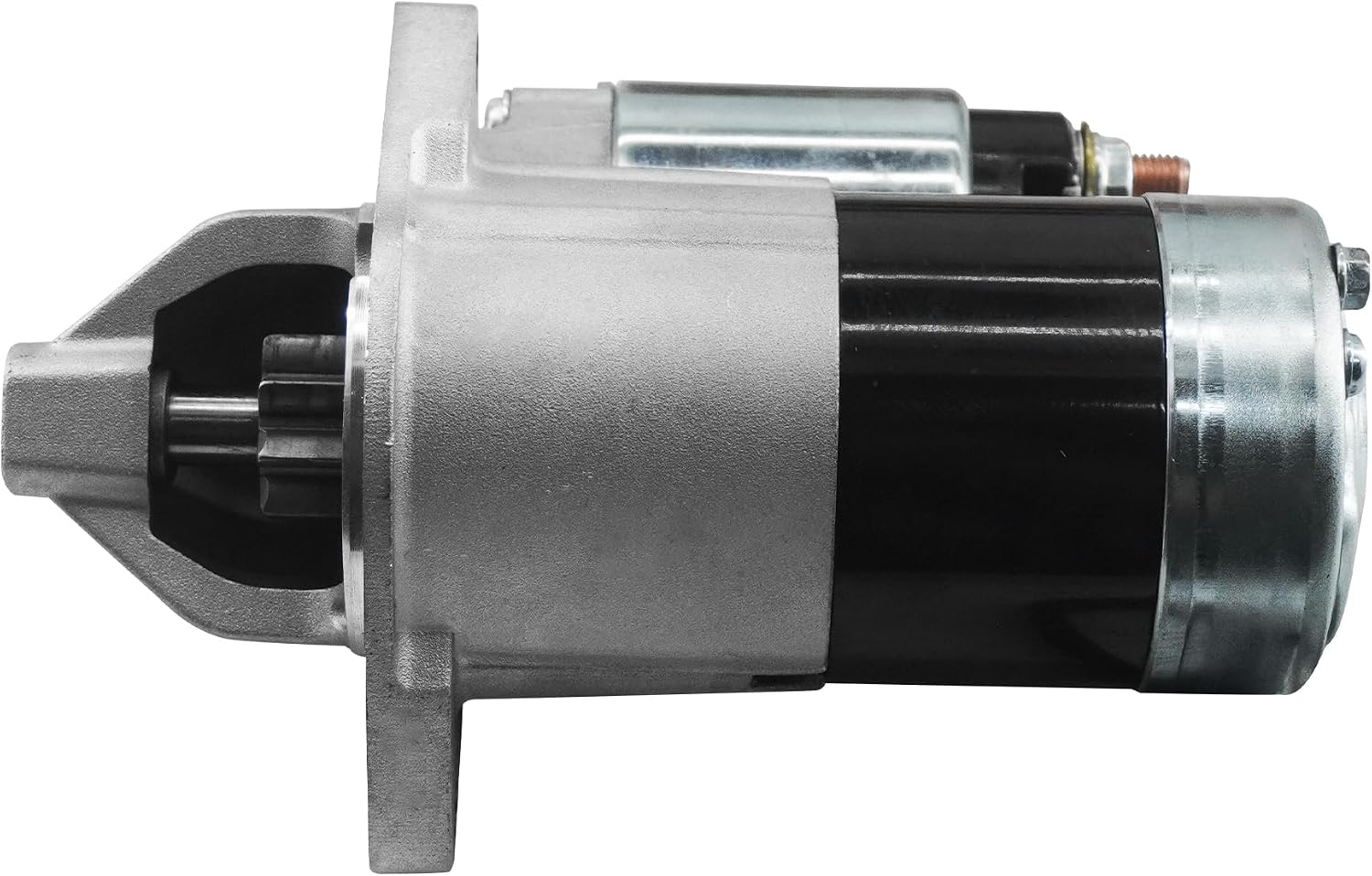 Starter 19107N Compatible with KUBOTA Engines Grasshopper 325D 722D MOWERS Replacement for 16824-63011, 16824-63012 M0T88081