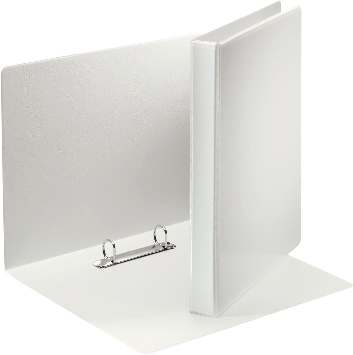 Esselte 49738 Presentation Ring Binder with Pockets A4 Polypropylene 2 Rings 20 mm White