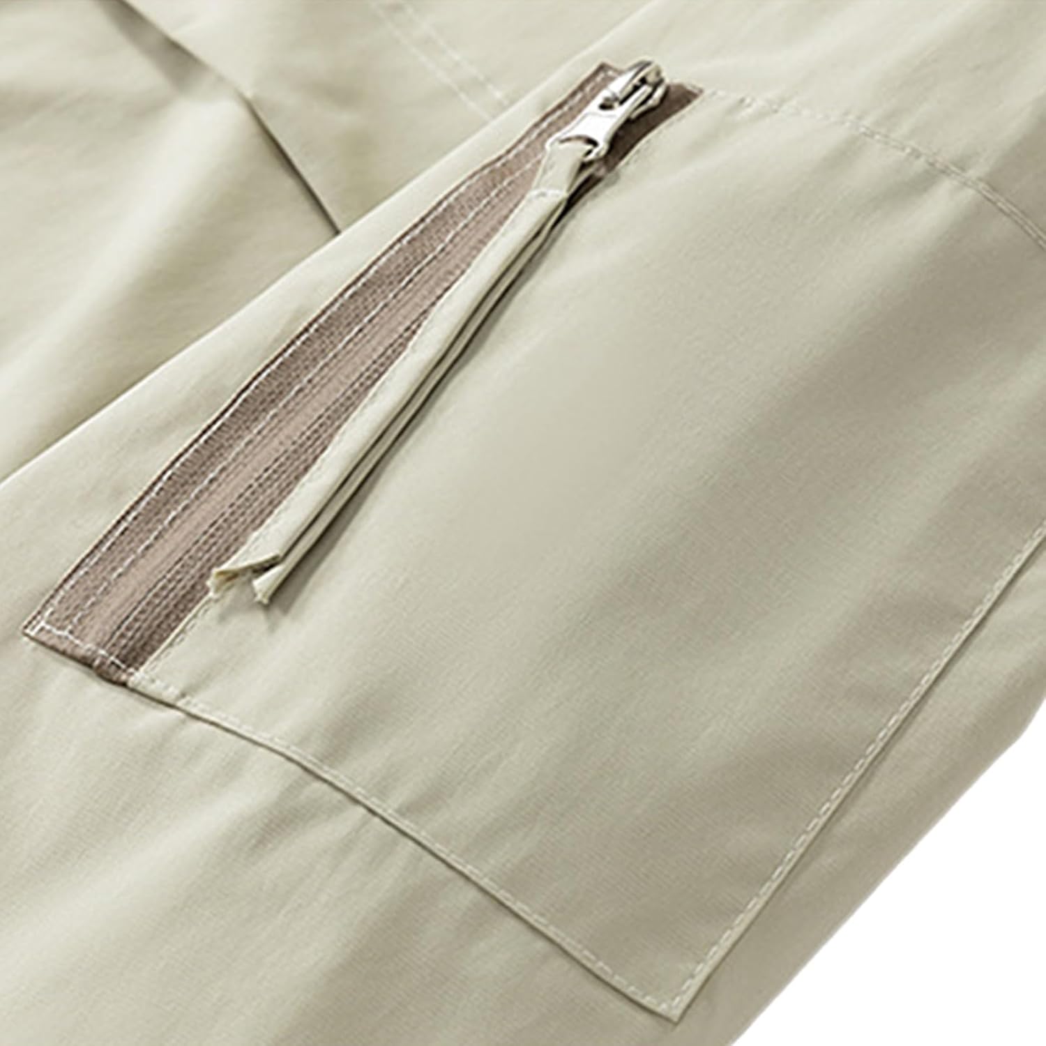 JOFOW Bomber Jacket for Men Lightweight Softshell Coat Sportwear Zipper Windbreaker Flight Jackets