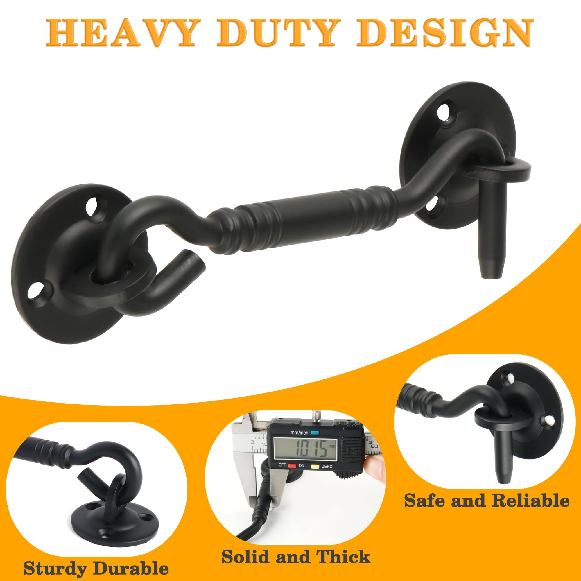 キャッチアイ Amazon.co.jp: Alise フック&アイキャッチドアラッチロック 窓