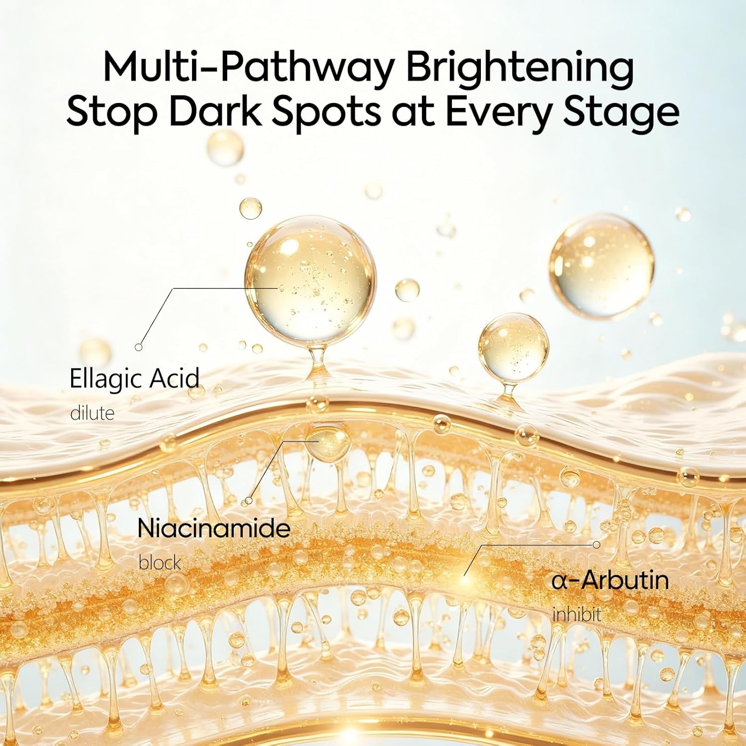 7-Day Skin Cycling Kit - Firming Anti-Aging Face Serum with Peptides & Niacinamide - Gentle Mandelic Acid Exfoliating Ampoules for Glass Skin - Hydrating Dark Spot & Wrinkle Repair Treatment - Image 8