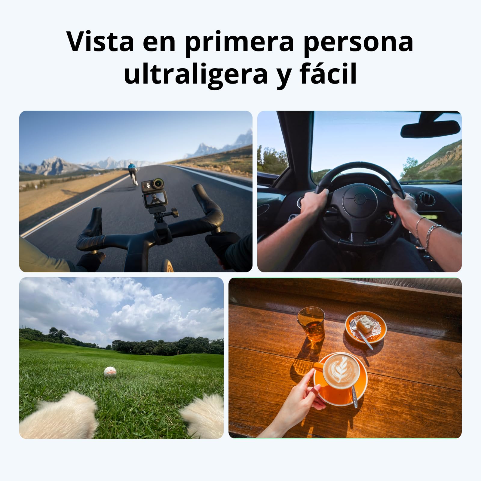 DJI Pack Estándar Osmo Nano (64 GB), cámara vlog 4K portátil, Sensor 1/1.3″ | Sensor 1/1.3″ | 4K/60 fps y FOV de 143° | Autonomía 200 min | Transferencia rápida de contenido | Diseño magnético portátil
