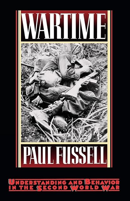 Portada de Wartime: Understanding and Behavior in the Second World War