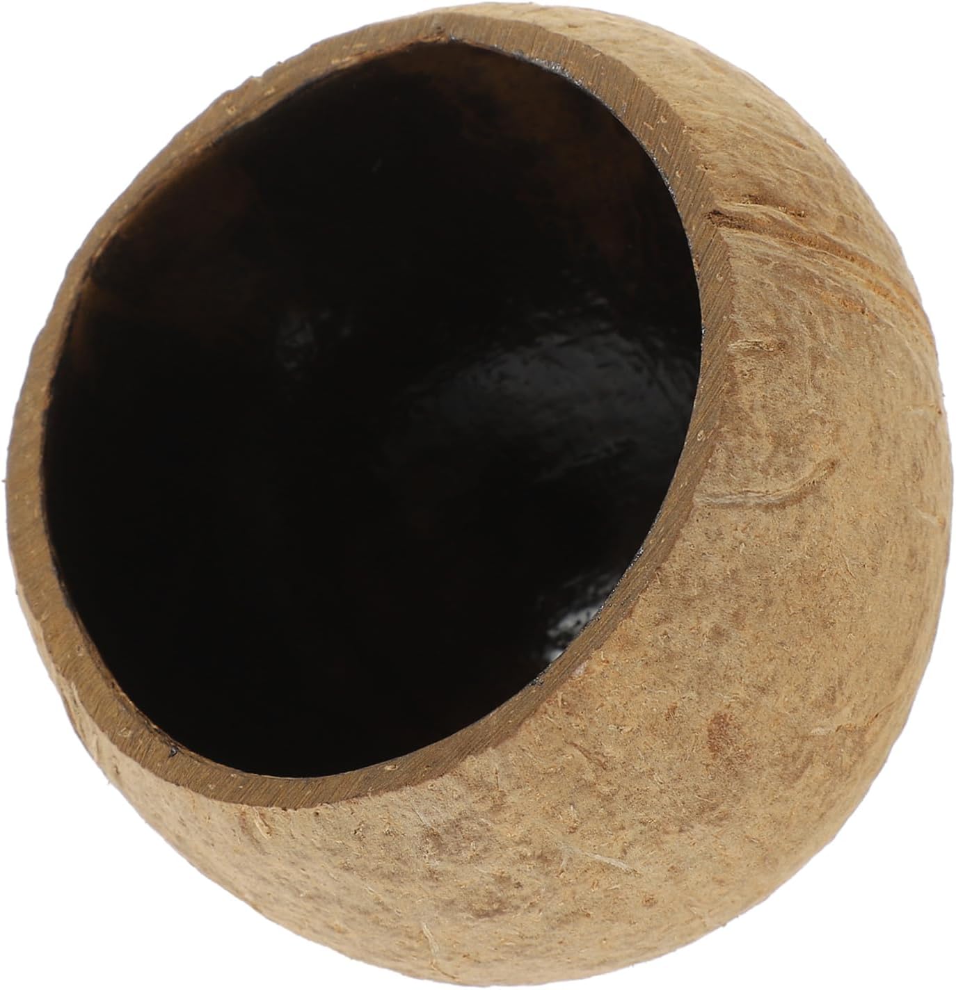 ORFOFE Coconut Shell Restaurant Candle Cup Aromatherapy Soy Wax Holder Scented Candle Holders