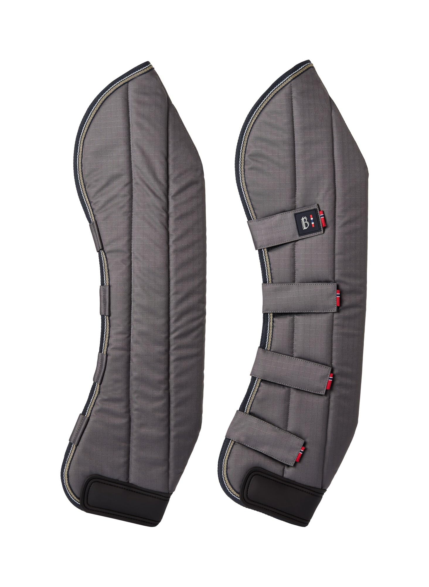 HORZE B Vertigo Wellington - Botas de transporte (4 unidades), color gris antracita