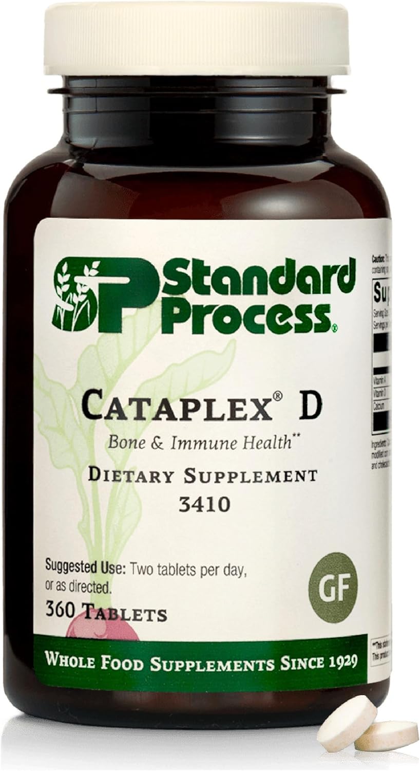 Standard Process Cataplex D – Supports...