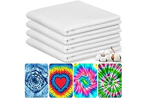 Tudomro White Tie Dye Tapestry Kit - 4 Pack