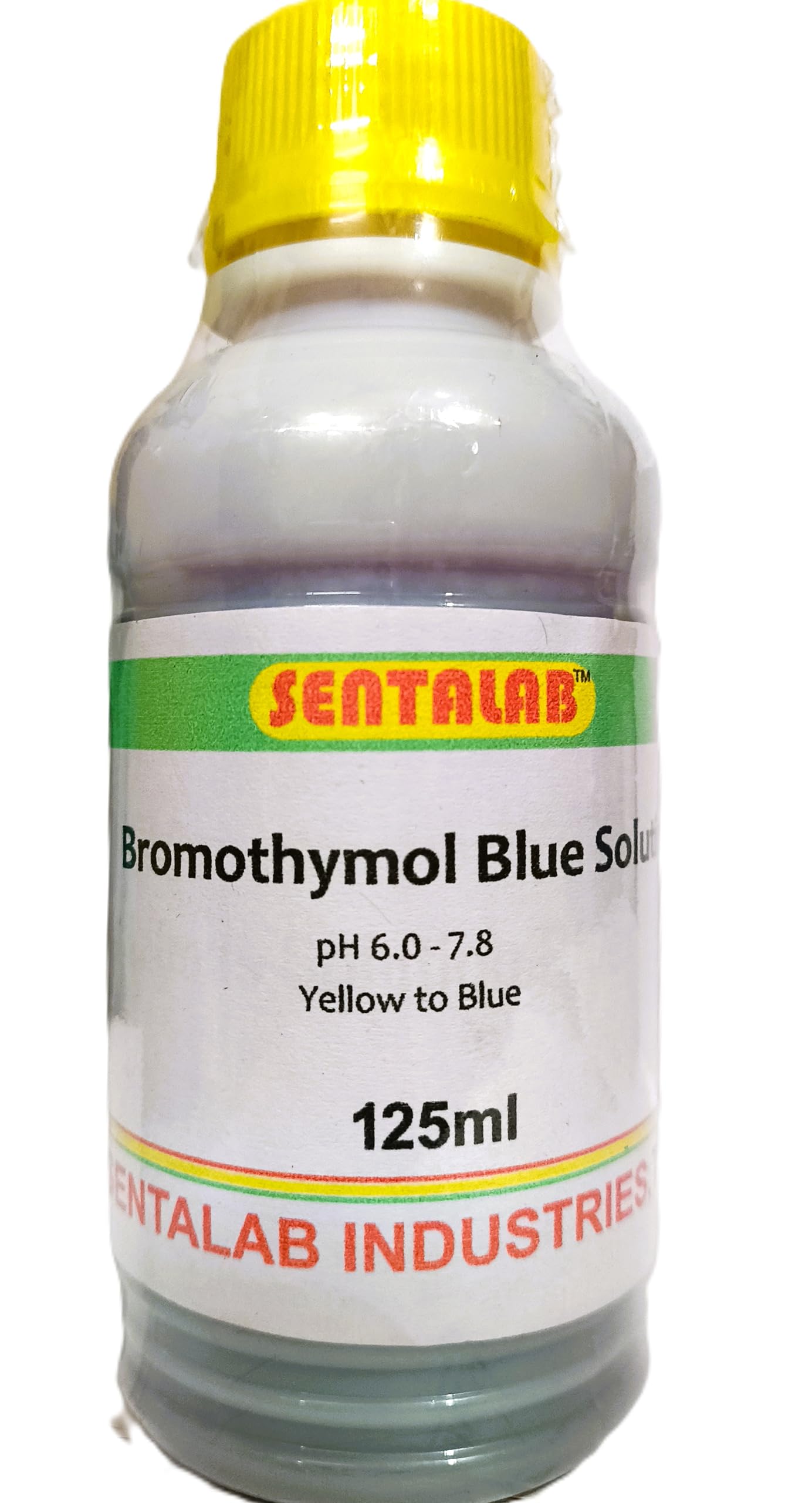 (SENTALAB) Bromothymol Blue Solution, 125ml-image-31
