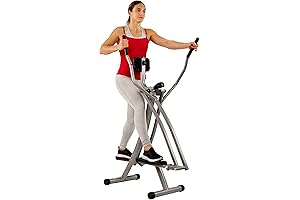 Sunny Health & Fitness Aero Ski Elliptical Machine