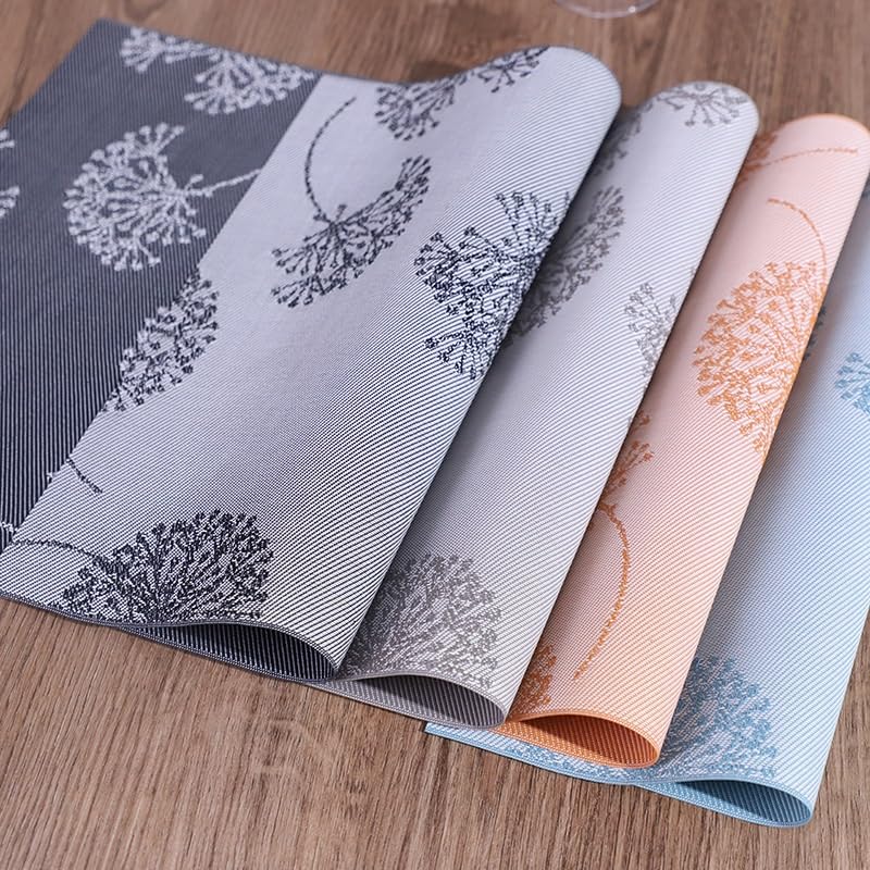Set de table imperméable et isolant thermique résistant aux taches - 3
