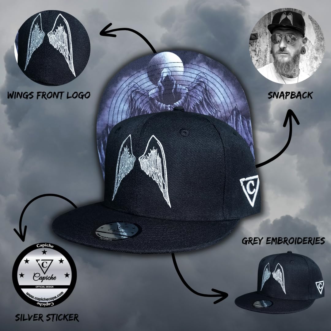 Capiche [99+ Variations] Casquette Snapback Nouvelle Collection Special Series - 2