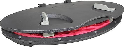 Miniatura 6 de Pactrade Marine Barco, kayak, canoa, pesca, aparejo, vela, resistente, 20 pulgadas, impermeable, cubierta de placa de cubierta con bolsa de