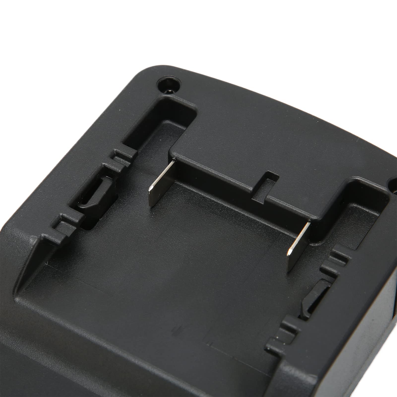 para Batería de Litio de 18 V para Adaptador de Herramienta Eléctrica Convertidor de Potencia de Herramienta Eléctrica, Negro
