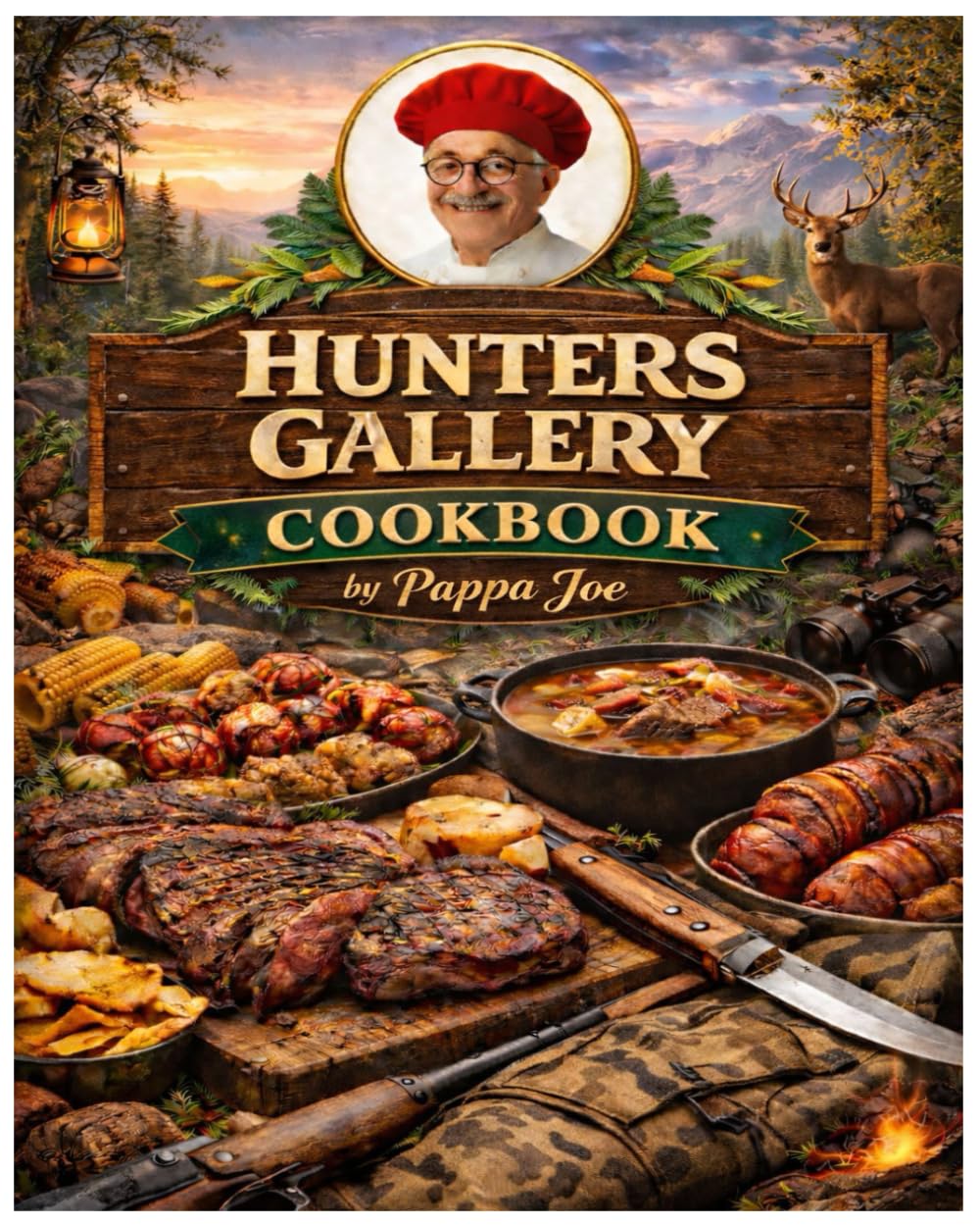 Hunters Gallery Cookbook: Field Dressing, Butchery & Wild Game Recipes from Field to Table