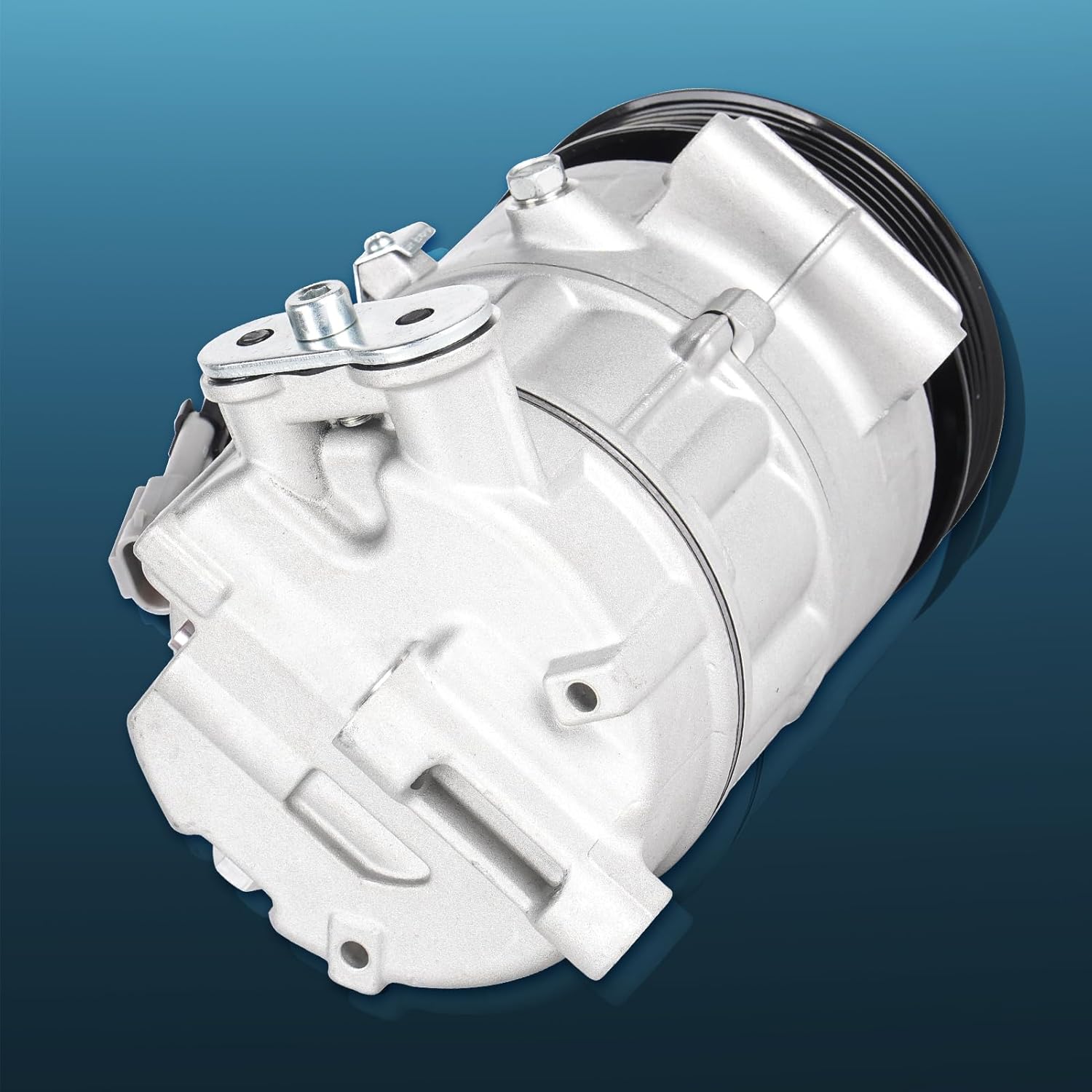 A/C Air Conditioner Compressor with Clutch Fit for Chevrolet HHR 2.2L/2.4L 2007-2011, for Cobalt 2.2L 2006-2010, for Saturn Ion 2.2L/2.4L 2006-2007, for Pontiac G5 2.2L 2007-2010