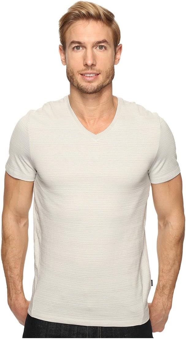 Calvin Klein Men's Short Sleeve V-Neck T-Shirt